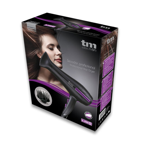 Secador de pelo TM TMHD120 2200W