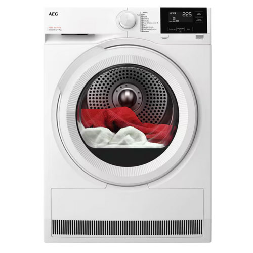 Secadora AEG TR719G2PB 9kg bomba de calor C Blanco