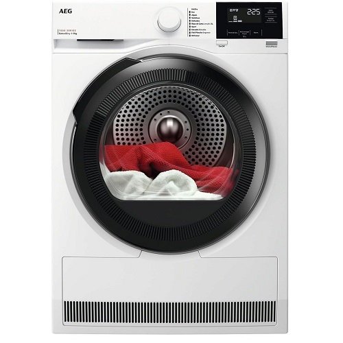 Secadora AEG TR719G4PB 9kg bomba de calor A+++ Blanco