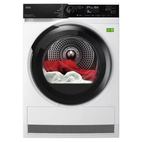 Secadora AEG TR839T4PBCP 9kg bomba de calor B Blanco