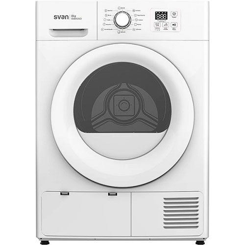 Secadora bomba de calor SVAN SSB802ED 8Kg E Blanco