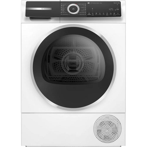 Secadora con bomba de calor Bosch WQH246B0ES 9Kg B Blanco