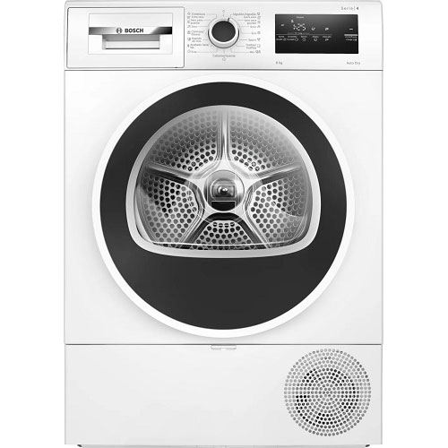 Secadora con bomba de calor Bosch WTR85V00ES 8Kg D Blanco