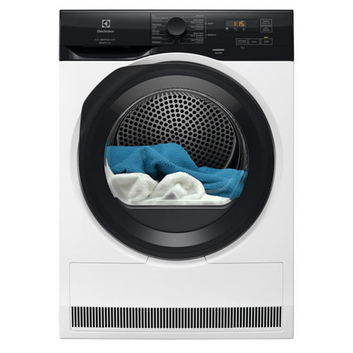 Secadora Electrolux EDE688CBBO con bomba de calor 8Kg C Blanco