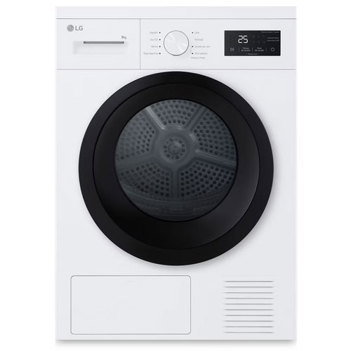 Secadora LG RHA1008NWK con bomba de calor 8Kg D Blanco