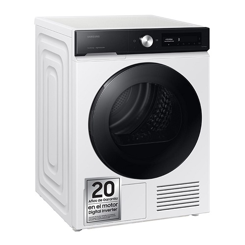 Secadora Samsung DV90BB7445GES3 9 Kg bomba de calor A+++ Blanco