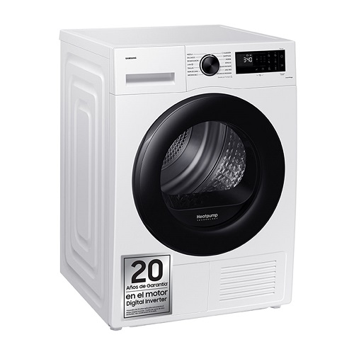 Secadora Samsung DV90CGC2A0AEEC 9 Kg bomba de calor A+++ Blanco
