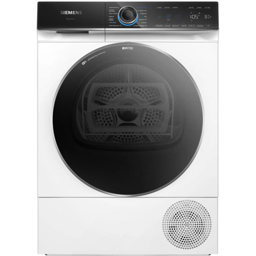 Secadora Siemens WQ46B2C0ES 9Kg bomba de calor A+++ blanco