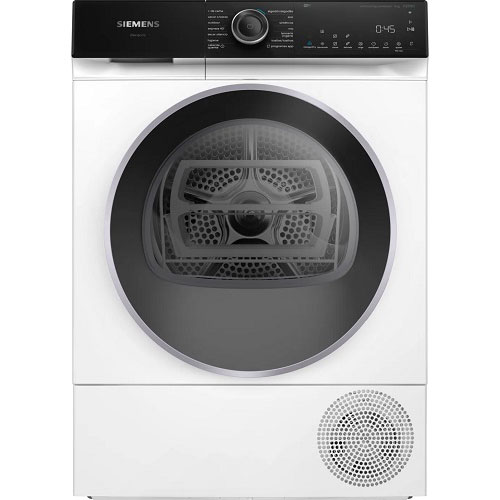 Secadora Siemens WQ46H2B0ES con bomba de calor 9Kg B Blanco