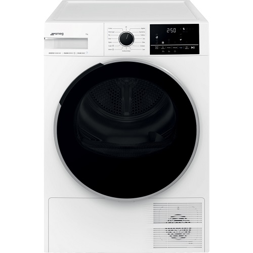 Secadora SMEG DNP09SEBES con bomba de calor 9Kg B Blanco