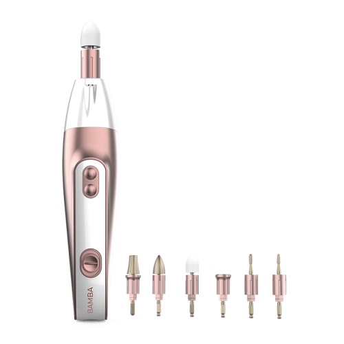 Set de manicura y pedicura Cecotec Bamba PinkyCare 700 Perfect Nails ref. 04318