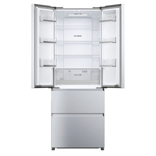 Side by side Haier HFR5719ENMG No Frost 190x70 E Inox