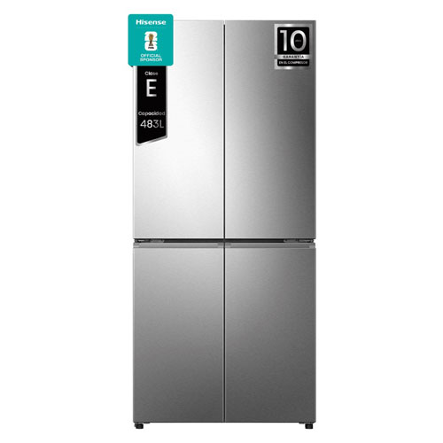 Side by Side Hisense RQ5P470SEIE 179x80 No Frost E Inox