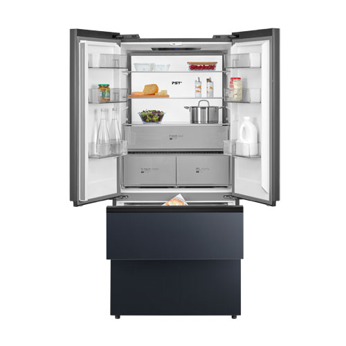 Side by side MIDEA MDRF705BIE70 191x84 No Frost E Gris