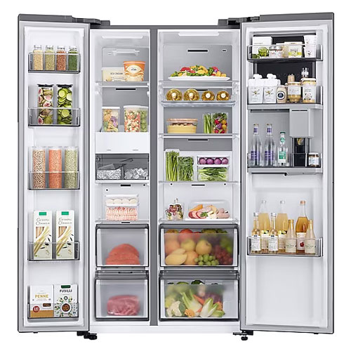 Side by Side Samsung RH69B8941S9/EF 178x91 No Frost E inox