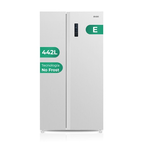 Side by side SVAN SA18901ENF No Frost 177x90 E Blanco