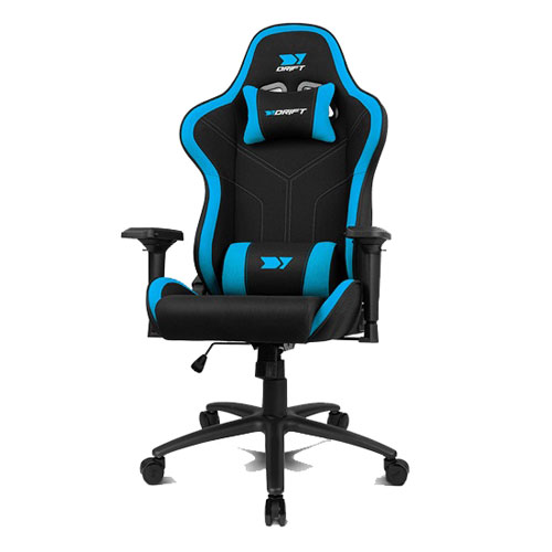 Silla gaming Drift DR110 Negro/Azul