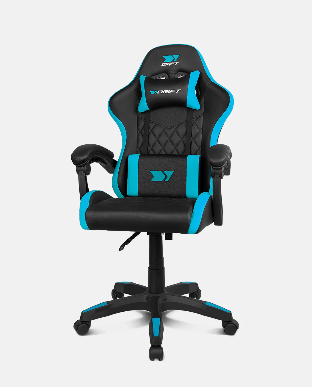 Silla gaming Drift DR35 Negro/Azul
