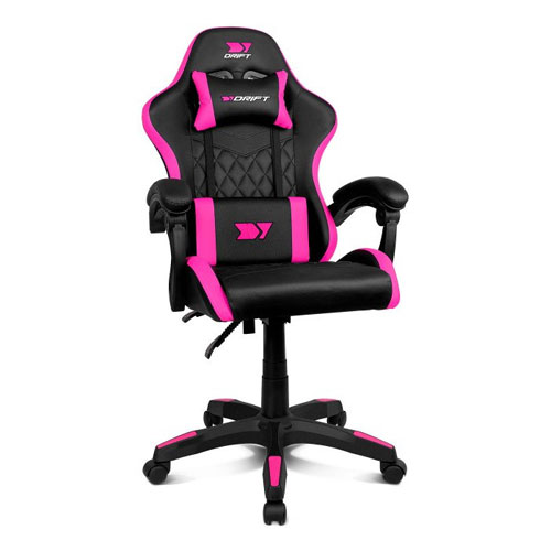 Silla gaming Drift DR35 Negro/Fucsia