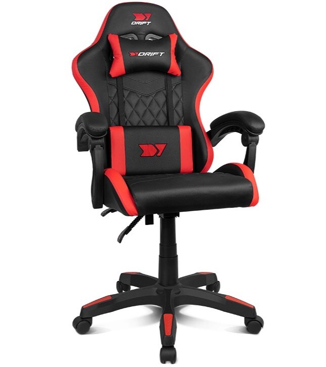 Silla gaming Drift DR35 Negro/Roja