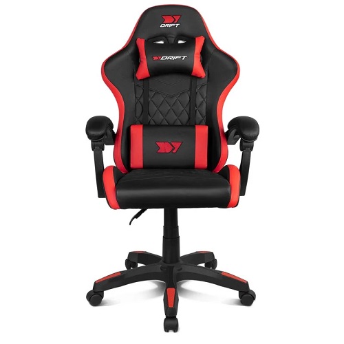 Silla gaming Drift DR35 rojo