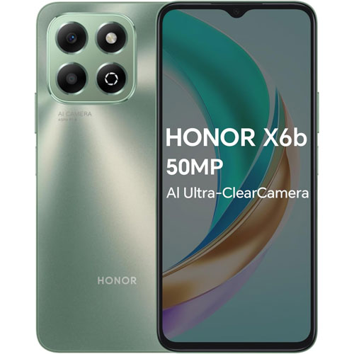 Smartphone Honor X6B 4/128 Verde 4G NFC