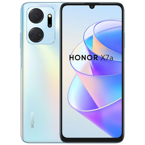 Smartphone Honor X7A 4/128 Plata 4G NFC