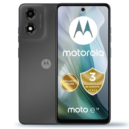 Smartphone Motorola E14 2/64 4G Negro