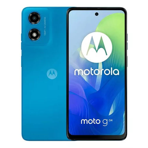 Smartphone Motorola G04S 4/64 4G Azul