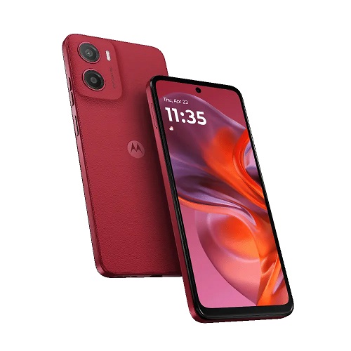 Smartphone Motorola G05 4/128 4G Rojo