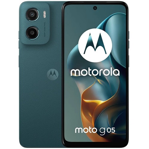Smartphone Motorola G05 4/64 4G Verde