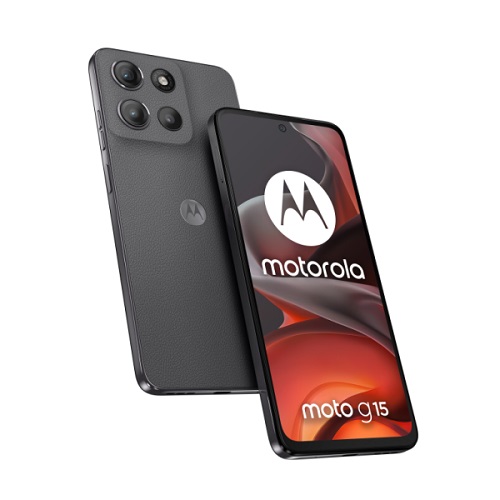 Smartphone Motorola G15 8/128 4G Gris