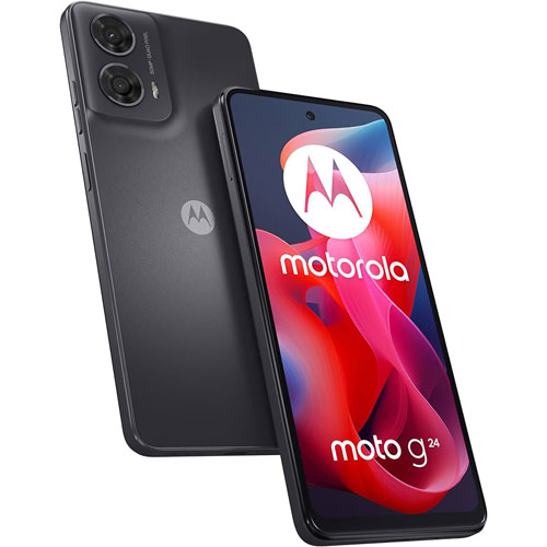 Smartphone Motorola G24 8/128 4G Negro
