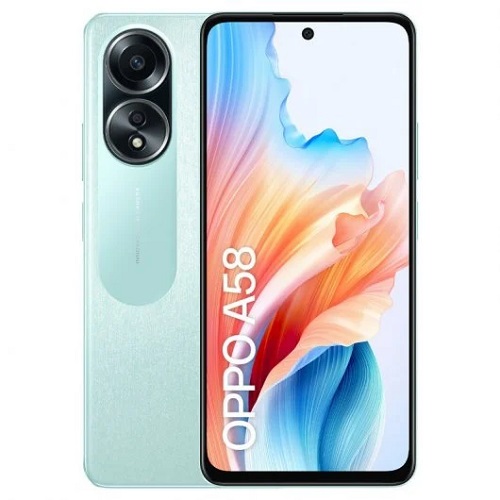Smartphone Oppo A58 4G 6/128 Verde