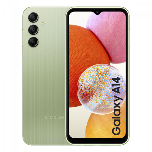Smartphone Samsung A14 4/128 4G Verde