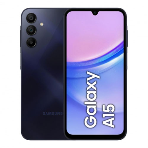 Smartphone Samsung A15 4/128 4G Negro