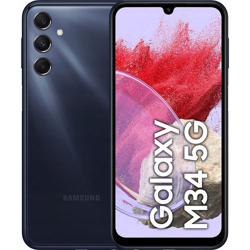 Smartphone Samsung M34 5G 6/128 Azul oscuro