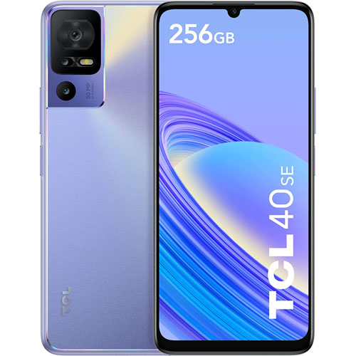 Smartphone TCL 40SE 6/256 HD+ Purple