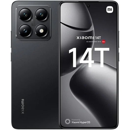 Smartphone Xiaomi 14T 5G 12/256 Negro