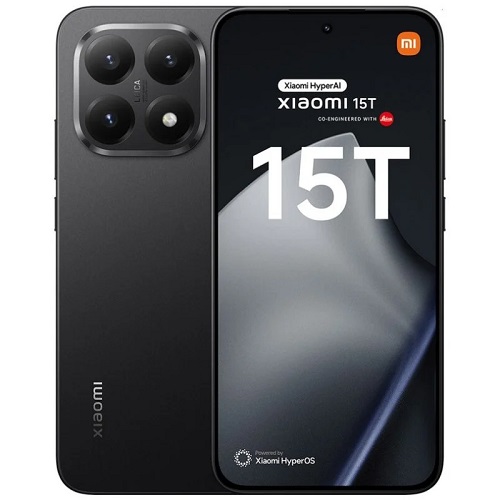 Smartphone Xiaomi 15T 5G 12/256 Negro