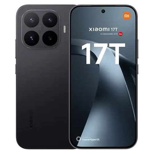 Smartphone Xiaomi 17T 5G 12/256 Negro