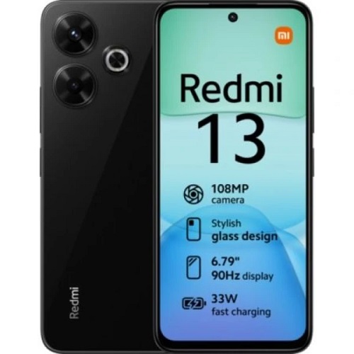 Smartphone Xiaomi Redmi 13 6/128 4G Negro