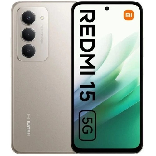 Smartphone Xiaomi Redmi 15 4/128 5G Gris