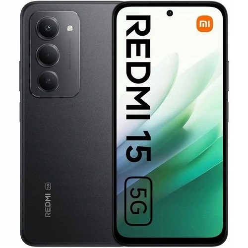Smartphone Xiaomi Redmi 15 4/128 5G Negro