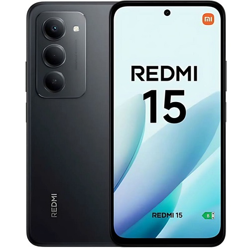 Smartphone Xiaomi Redmi 15 6/128 4G Negro
