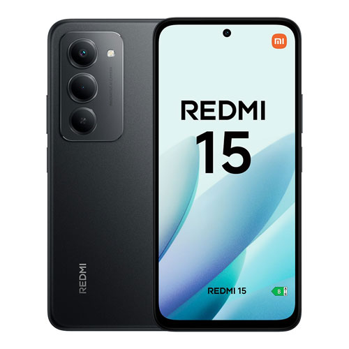 Smartphone Xiaomi Redmi 15 8/256 5G Negro
