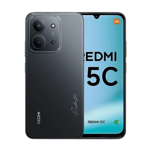 Smartphone Xiaomi Redmi 15C 4/256 4G Negro