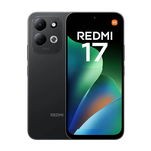 Smartphone Xiaomi Redmi 17 4/256 Negro