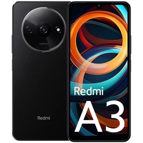 Smartphone Xiaomi Redmi A3 3/64 4G Negro