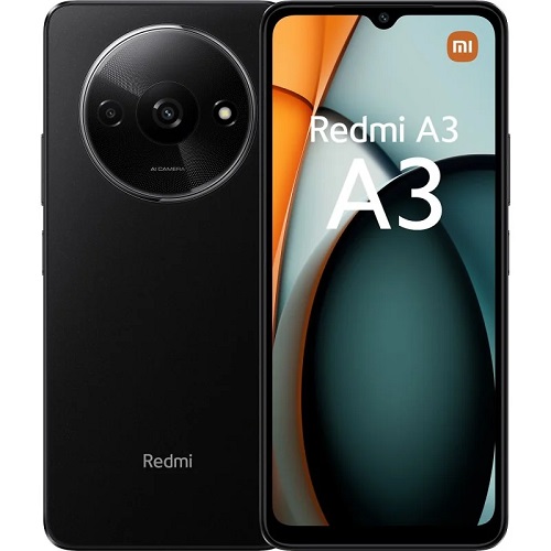 Smartphone Xiaomi Redmi A3 4/128 4G Negro